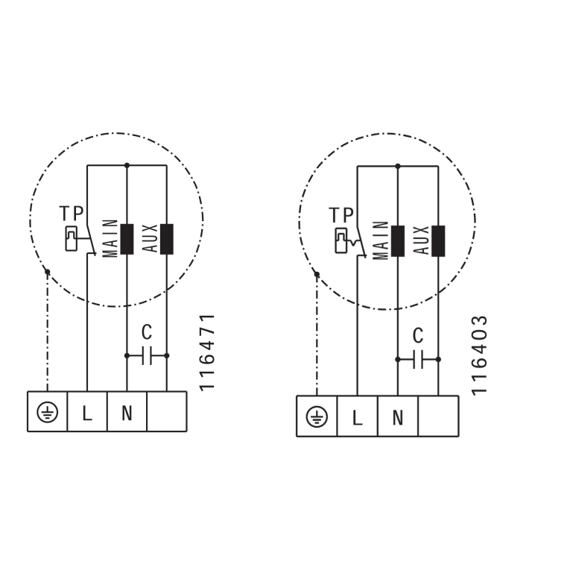 Potrubní ventilátor RS 200/810, RS 200 10