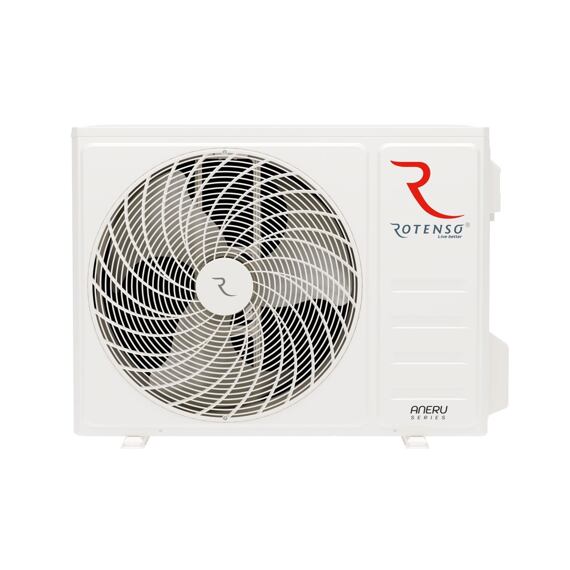 Parapetní split jednotka Aneru AN 3,4 kW R15 serie N-LINE